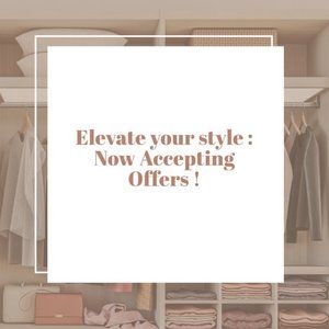 Make an offer and save some money !